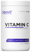Suplement diety OstroVit Supreme Pure Vitamin C 1000 g (5902232612486) - obraz 1