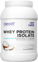 Протеїн OstroVit True Taste Whey Protein Isolate Coconut Cream 700 г (5903246222593) - зображення 1