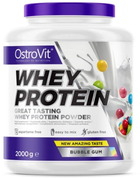 Odżywka białkowa OstroVit Whey Protein Bubble Gum 2000 g (5902232616125) - obraz 1