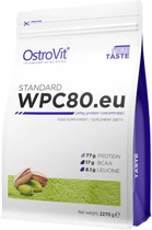 Białko OstroVit Standart WPC80.eu Pistachio Cream 2270 g (5902232619584) - obraz 1