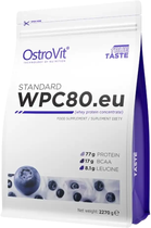 Białko OstroVit Standart WPC80.eu Blueberry Yoghurt 2270 g (5902232619560) - obraz 1