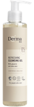 Żel oczyszczający do twarzy Derma Eco Cleansing Gel 200 ml (5709954038057) - obraz 1