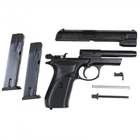 Стартовый сигнальный пистолет Ansar 571 + доп магазин - изображение 5