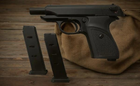 Шумовий пістолет Sur 2608 з додатковим магазином +20 холостих набоїв - зображення 3