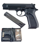 Стартовий сигнальний пістолет Ansar 571 + додатковий магазин +20 холостих набоїв - зображення 5