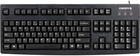 Клавіатура дротова Cherry G83-6104 USB Black (G83-6104LUNEU-2) - зображення 1