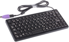 Клавіатура дротова Cherry G84-4100 USB PS/2 Black (G84-4100LCMGB-2) - зображення 3