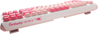 Ігрова клавіатура Ducky One 3 Gossamer TKL MX Speed Silver Pink (100043076) - зображення 3