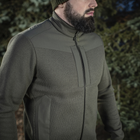 Кофта M-Tac Senator Fleece Polartec Dark Olive XS - зображення 15