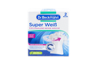 Засіб Dr. Beckmann Super Weiss для відновлення білого кольору тканини 2 штуки по 40 грамів