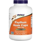Натуральна добавка Now Foods Psyllium Husks 500 мг Капсули