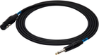 Kabel SSQ XZJM10 SS-1465 Jack mono - XLR female 10 m (5907688758993) - obraz 2