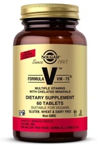 Мультивитамины с хелатными минералами Solgar, Formula VM-75, 60 таблеток