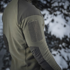 Кофта M-Tac Combat Fleece Jacket Dark Olive Размер S/R - изображение 6