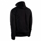 Куртка M-Tac Lite Microfleece Hoodie Black Розмір 3XL - зображення 2