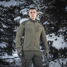 Кофта M-Tac Combat Fleece Jacket Dark Olive Размер XL/R - изображение 3