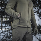 Кофта M-Tac Combat Fleece Jacket Dark Olive Размер XL/R - изображение 4