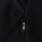 Куртка M-Tac Lite Microfleece Hoodie Black Размер XL - изображение 4