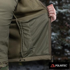 Кофта M-Tac Combat Fleece Polartec Jacket Tan Розмір 2XL/L - зображення 5