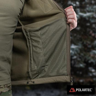 Кофта M-Tac Combat Fleece Polartec Jacket Tan Розмір XL/L - зображення 5
