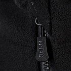 Куртка M-Tac Lite Microfleece Hoodie Black Размер 2XL - изображение 3