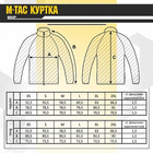 Кофта M-Tac Combat Fleece Polartec Jacket Tan Размер XS/R - изображение 6