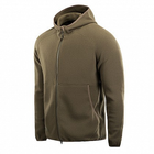 Куртка M-Tac Lite Microfleece Hoodie Army Olive Размер S