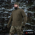 Кофта M-Tac Combat Fleece Polartec Jacket Dark Olive Размер S/L - изображение 3
