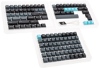 Набір кейкапів Ducky Skyline PBT Tripleshot Set 133 Keycaps Gray/Blue (4711394391426) - зображення 1