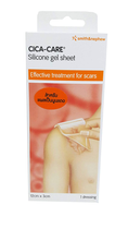 Силиконовый гелевый пластырь для лечения шрамов и рубцов CICA-CARE (12х3 см) - изображение 7