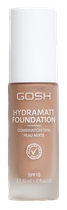 Fundacja do twarzy Gosh Hydramatt Foundation Medium Dark 012R 30 ml (5711914183011) - obraz 1