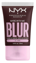 Тональна основа для обличчя NYX Professional Makeup Bare With Me Blur Tint Foundation 24 Java 30 мл (0800897234539) - зображення 1