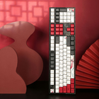 Klawiatura przewodowa Varmilo VEA108 Beijing Opera Gaming Cherry MX Brown USB Black/Red (6924427370734) - obraz 5