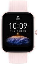 Smartwatch Amazfit Bip 3 Pro Pink (21711223105812) - Outlet - obraz 1