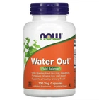 Натуральная добавка Now Foods Water Out Veg Capsules