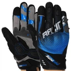 Моторукавички Zelart Madmotor MT-27 розмір L Black-Blue
