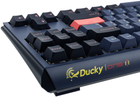 Klawiatura przewodowa Ducky One 3 TKL RGB LED Cherry MX Brown USB Cosmic Blue (100043094) - obraz 8