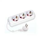 Удлинитель Horoz Electric 3 гнезда 2м с заземлением