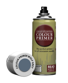 База-спрей The Army Painter Colour Primer Wolf Grey 400 мл (5713799302112) - зображення 1