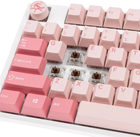 Клавіатура дротова Ducky One 3 TKL RGB LED Cherry MX Brown USB Gossamer Pink (100043073) - зображення 5