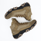 Шкіряні літні черевики OKSY TACTICAL Koyot 42 розмір арт. 070112-setka - зображення 9