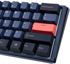 Klawiatura przewodowa Ducky One 3 Mini Cherry MX Silent Red USB Cosmic Blue (100043118) - obraz 3