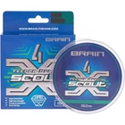 Шнур Brain Scout 4X 150m (camo) 0.128mm 7.2kg