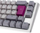 Клавіатура дротова Ducky One 3 SF Cherry MX Blue USB Mist Grey (100043151) - зображення 3