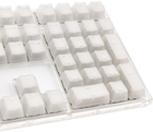 Klawiatura przewodowa Ducky One 3 Aura Gaming Cherry MX Red White (4711281574659) - obraz 5