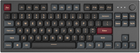Клавіатура дротова Montech MKey Darkness Gateron G Pro 2.0 Red (GATA-2427) - зображення 3
