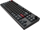 Клавіатура дротова Montech MKey Darkness Gateron G Pro 2.0 Red (GATA-2427) - зображення 4