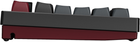 Клавіатура дротова Montech MKey Darkness Gateron G Pro 2.0 Red (GATA-2427) - зображення 8