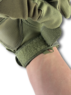 Тактические перчатки Олива XL - изображение 2