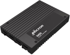 SSD dysk Micron 9400 Pro 7.68TB U.2 PCI Express 4.0 Black (MTFDKCC7T6TGH-1BC1ZABYYR) - obraz 1